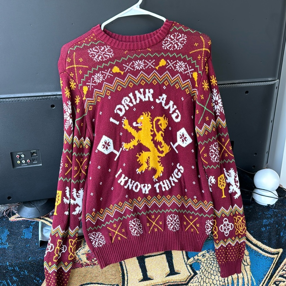 Game of Thrones Christmas Sweater- small